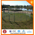 2016 China supplier used metal horse rail fence